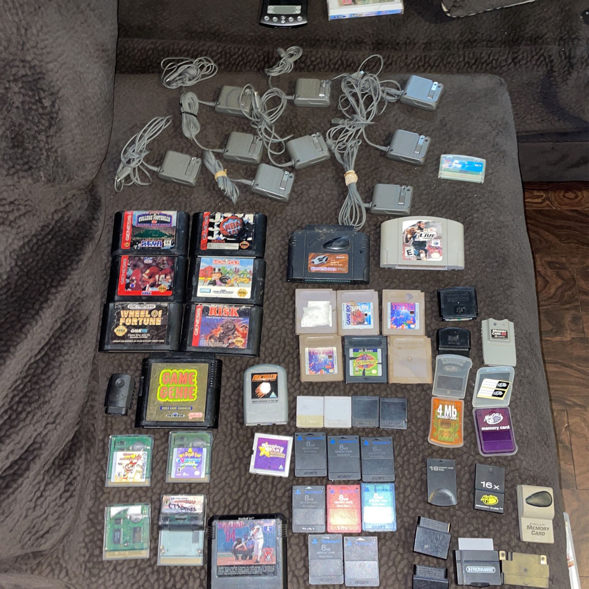 The Boy and the Vintage Games