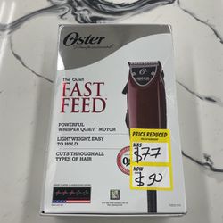 Oster Professional The Quiet Fast Feed