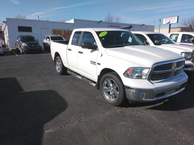 2018 Ram 1500