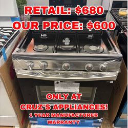 Samsung 30-in Gas Stove