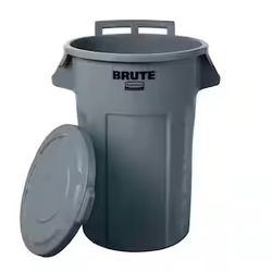 Large Garbage Can w/ Wheels 
