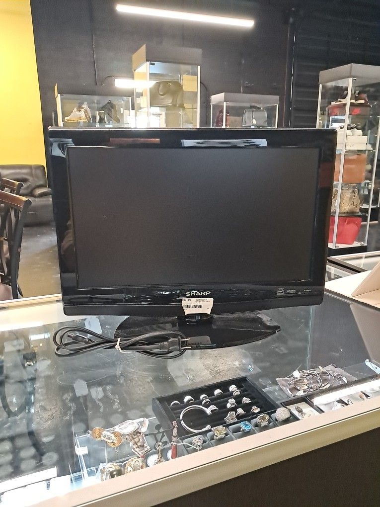 SHARP TV  Small Mini Monitor