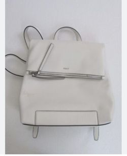 DKNY Jaye White Backpack