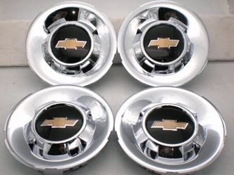 20’ Lt / LTZ Silverado Tahoe Suburban Hub Caps / Center Caps