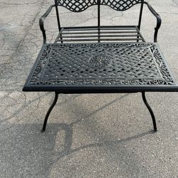 Beautiful Outdoor Conversation Set Sofa And Coffee Table PRICE LOWERED