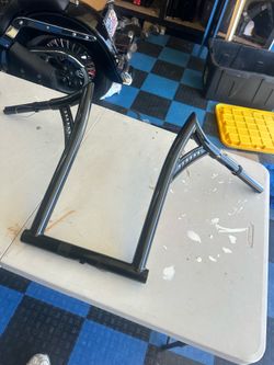 Meat Hook handlebars for Harley Davidson.  NEW