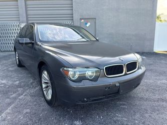 2004 BMW 7 Series