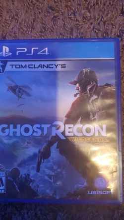 Ghost recon wildlands