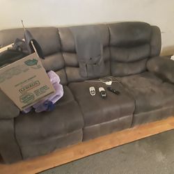 2 Couches For Sale (Recliners)
