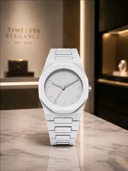TOMI Classic Men's Quartz Watch Set Business Casual Student Fashion Wristwatch
TOMI Classic Men's Quartz Watch Set designed for everyday wear, combini