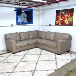 Leather Couch