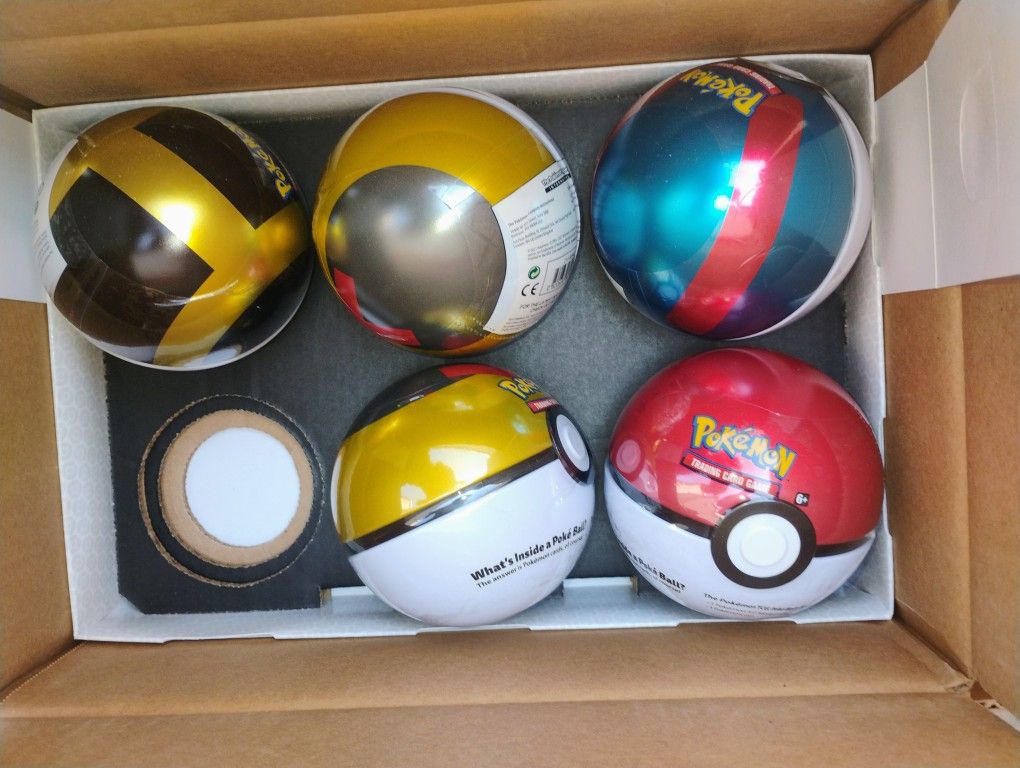 Pokemon TCG Pokemon Balls Boosters 