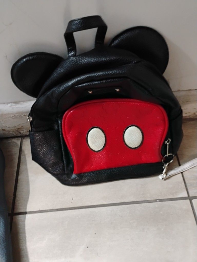 Mickey Mouse Backpack