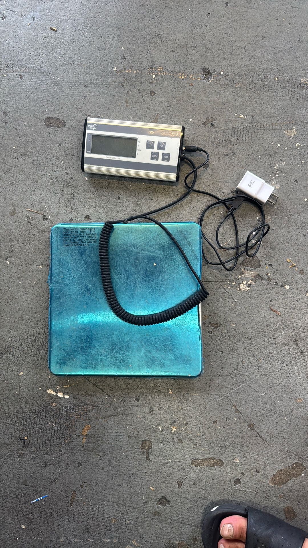 Industrial Scale