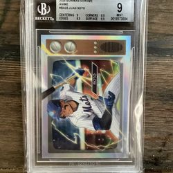 2025 Bowman Chrome Anime #BA-23 Juan Soto