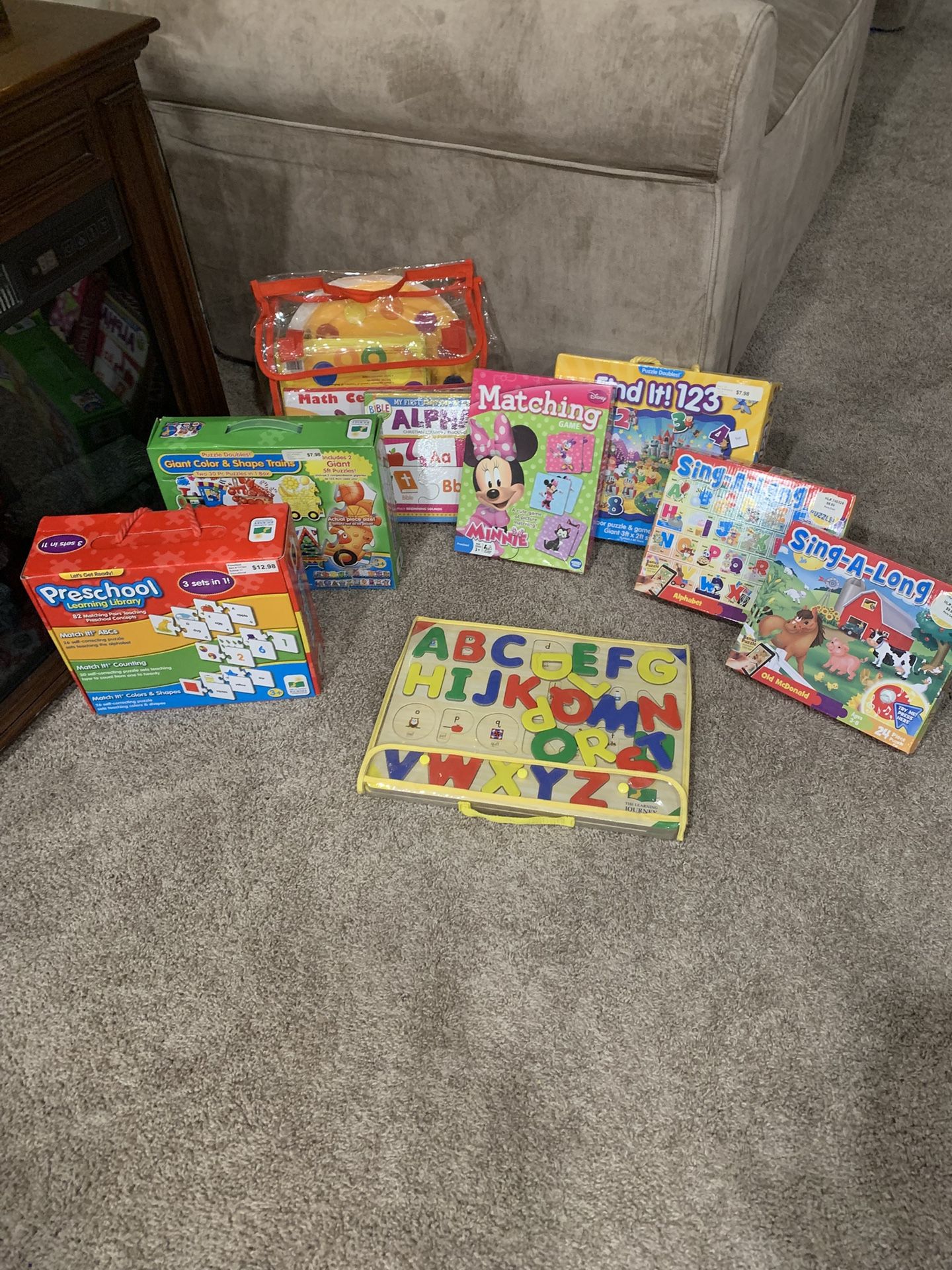 8 Puzzles For Young Children