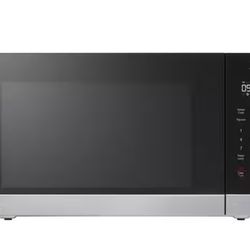 LG NeoChef 1.5 cu. ft. 1100-Watt Countertop Microwave in Stainless Steel with Smart Inverter