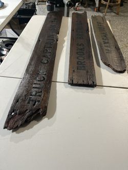Personalized Sign On 100+ Yr Old Barn wood