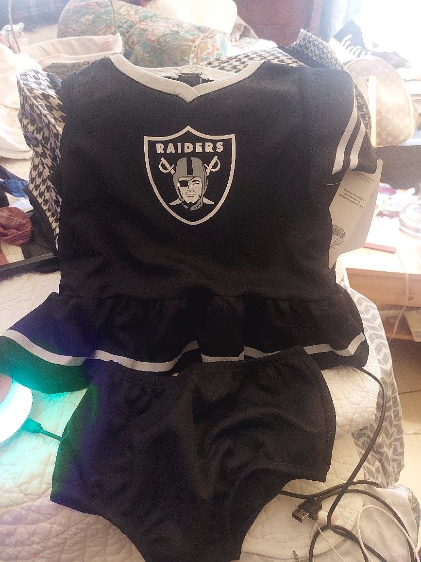Infants RAIDERS OUTFUT