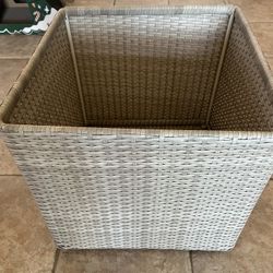 Large Wicker Storage Basket