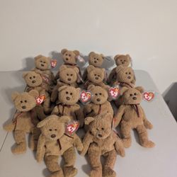 Ty Beanie Babies - Curly 