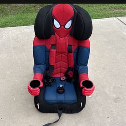 Spider-Man Car Seat 2 In 1 Harness Car Booster Seat 