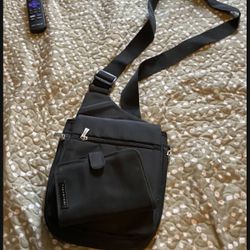 Vintage Travelon Crossbody Purse & ID Holder Set
