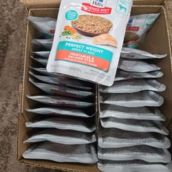 Hill's Science Diet Perfect Weight Adult 2.8 Oz packets 24 count