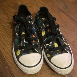 Converse size 13 kids shoes new