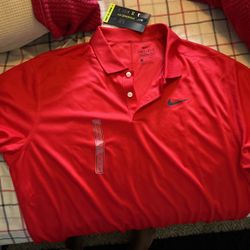 Brand New Nike Golf Shirt