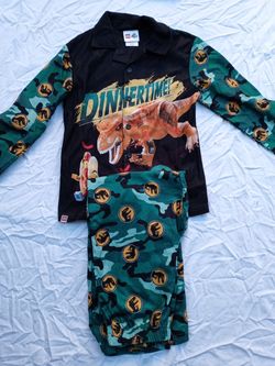 New! Size 8 Boys PJ