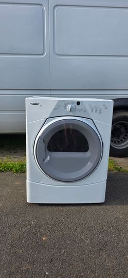 Whirlpool duet electric dryer. Install available