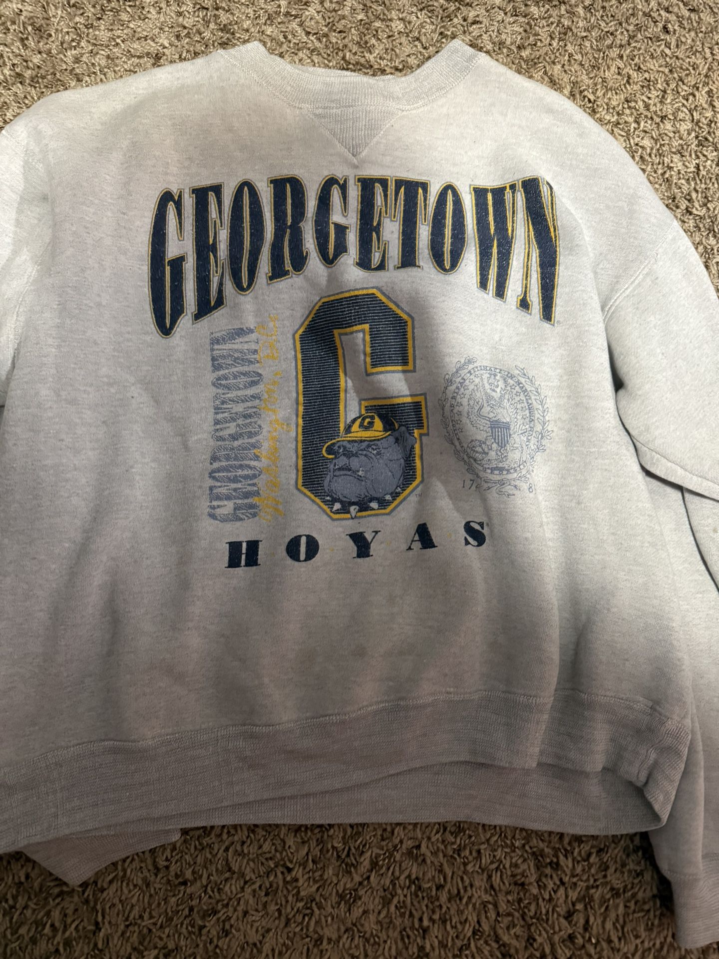 Georgetown Crewneck