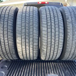 275-55-20 Michelin Tires