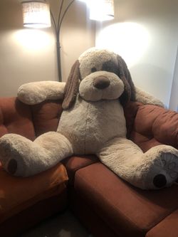 Giant Dog Plush