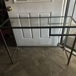 Glass Table 