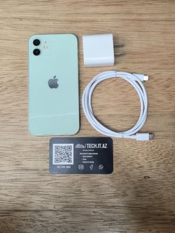 📱 iPhone 12 | 128GB | Green | Unlocked (Any Carrier)
