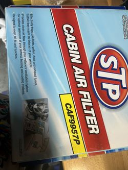 Cabin Air Filter