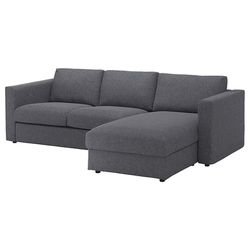 3 Seat Sectional Couch
