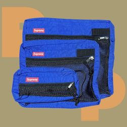 Supreme Mesh Organizer Bags SS15