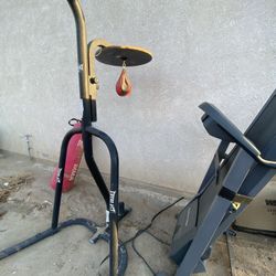 Punching Bag Stand