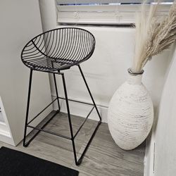 Black Bar Stool