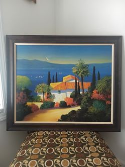 "Sea View Villa"by Max Hayslette