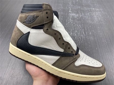 Jordan 1 Travis Scott Mocha - Size 10