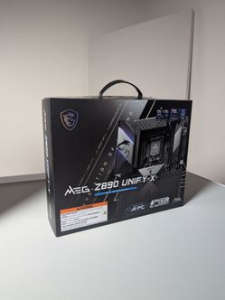 MSI MEG Z890 Unify-X motherboard