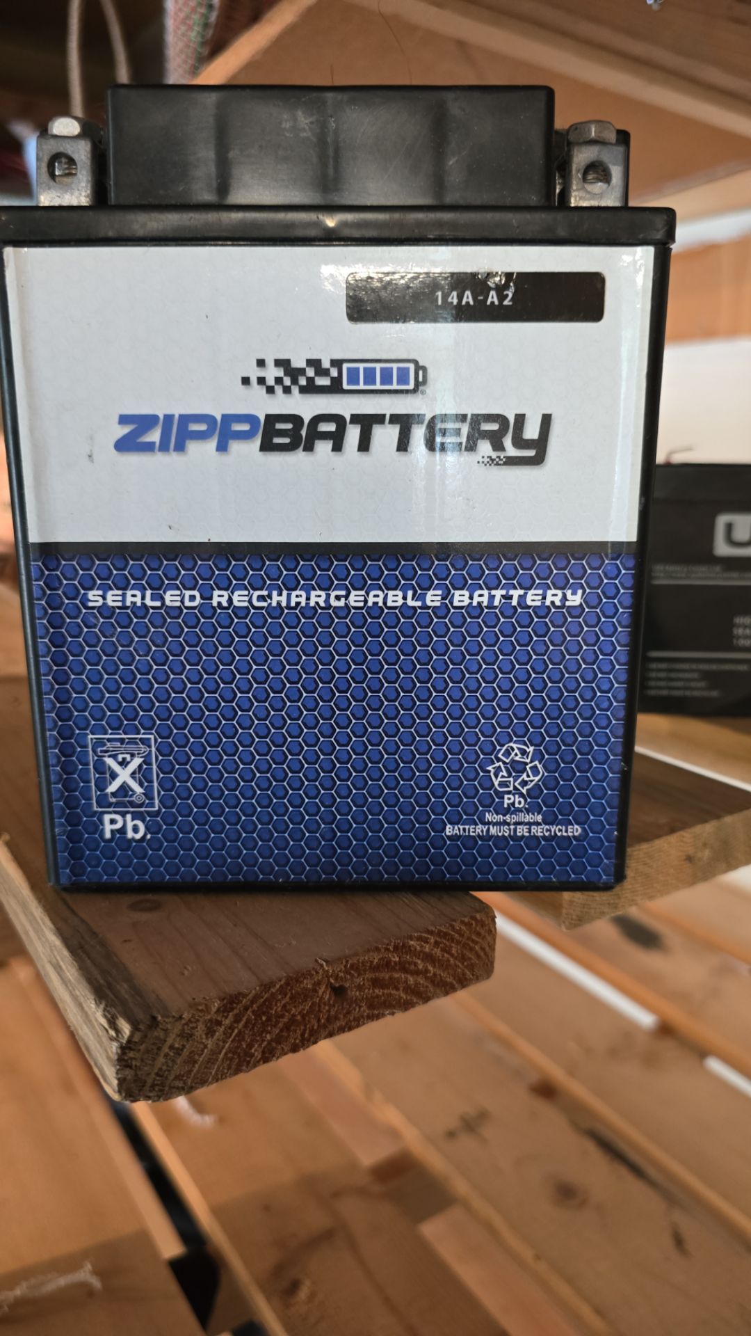 Zip battery 14A A2