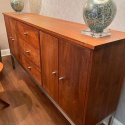 Linear Storage Cabinet. 