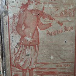 The Pretty Peggy Painting Book