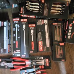 Icon Tools! 1/3 Off Retail