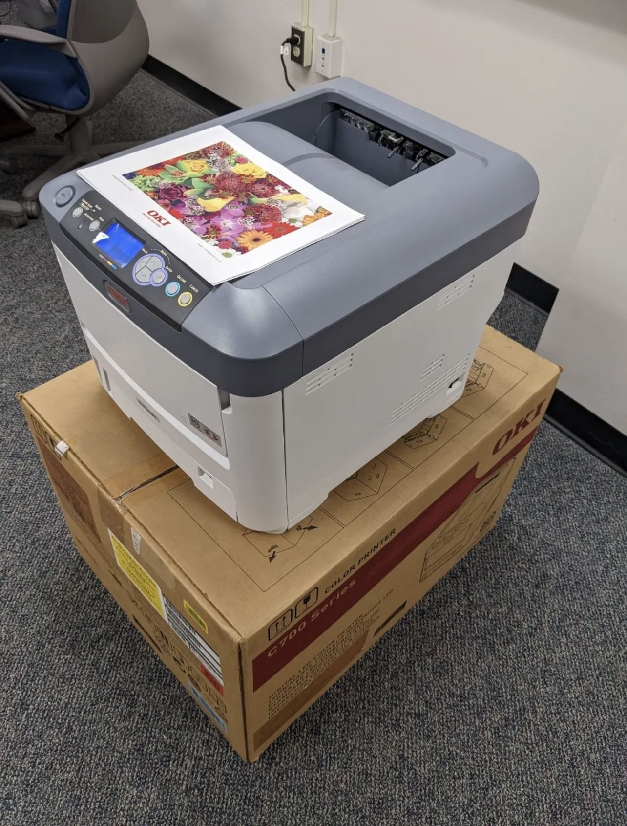 OKI C711WT Printer